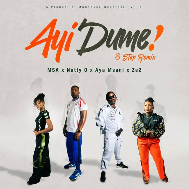 Ayi Dume (feat. Ze2 & Aya Msani) - Remix