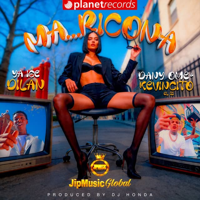 MA...RICONA - Prod. by Dj Honda