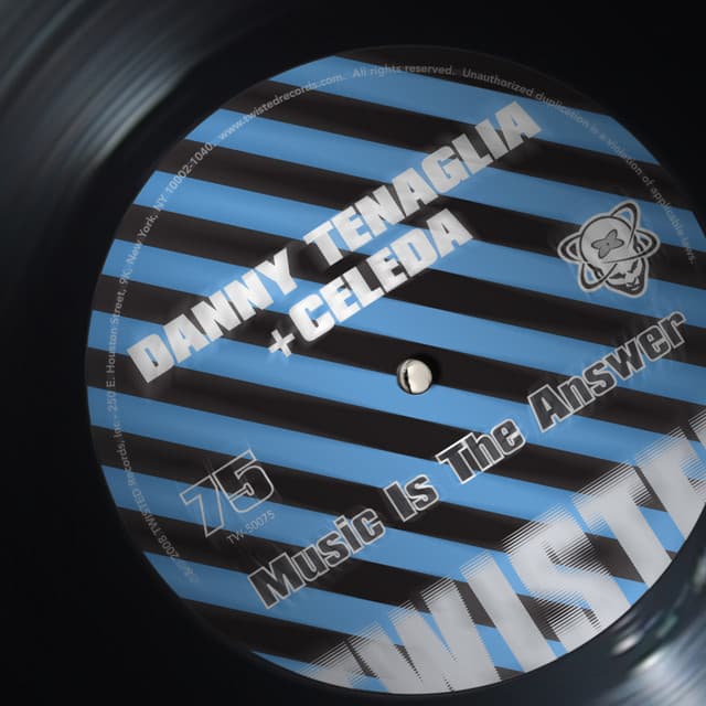 Music Is the Answer - Original Extended 12-Inch Mix