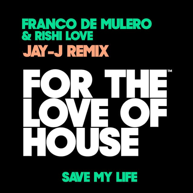 Save My Life - Jay-J's Shifted Up Mix