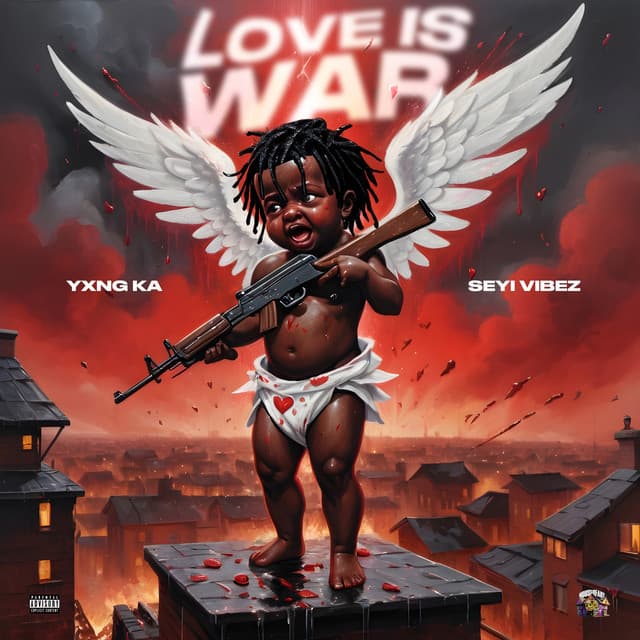 LOVE IS WAR