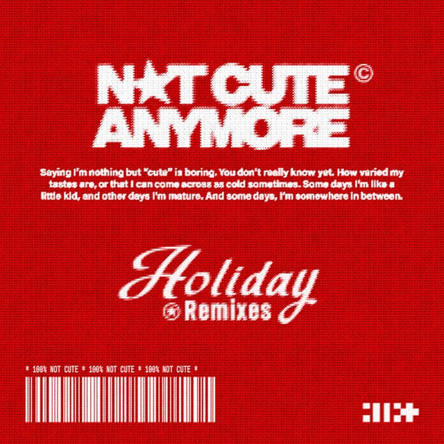 NOT CUTE ANYMORE