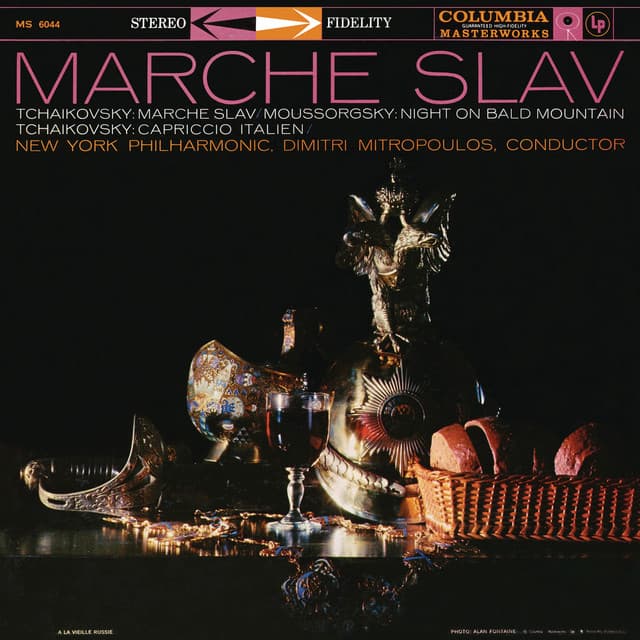 Tchaikovsky: Slavonic March, Op. 31 - Mussorgsky: A Night on Bald Mountain (2022 Remastered Version)