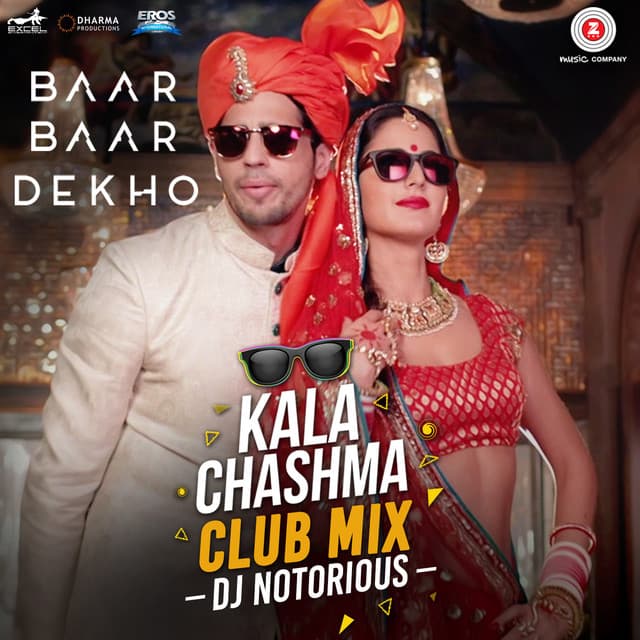 Kala Chashma - Club Mix Dj Notorious