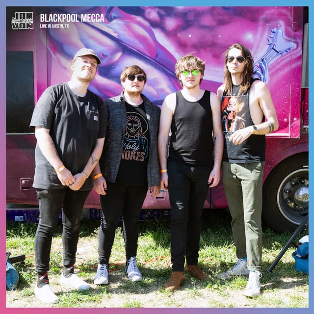 Blackpool Mecca - Jam in the Van (Live Session, Austin, TX 2022)