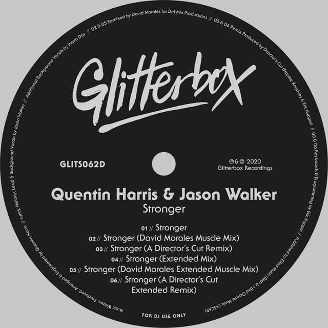 Stronger - Extended Mix