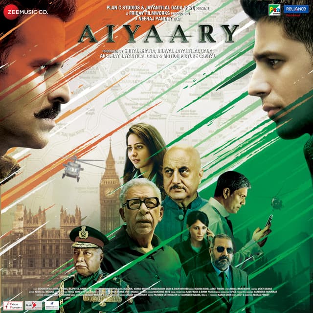 Aiyaary (Original Motion Picture Soundtrack)