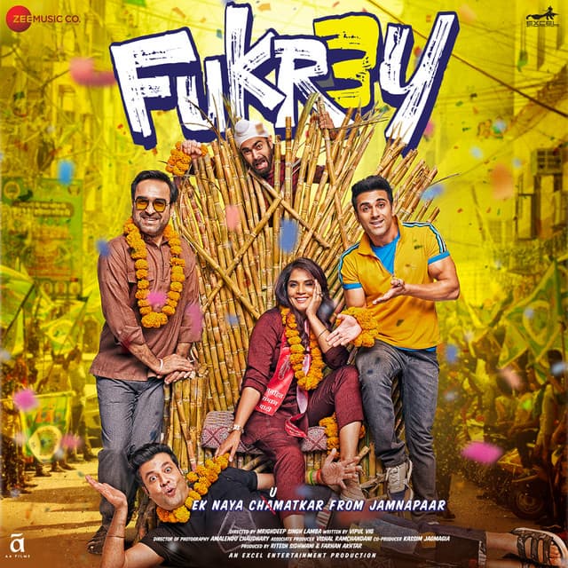 Fukrey 3 (Original Motion Picture Soundtrack)