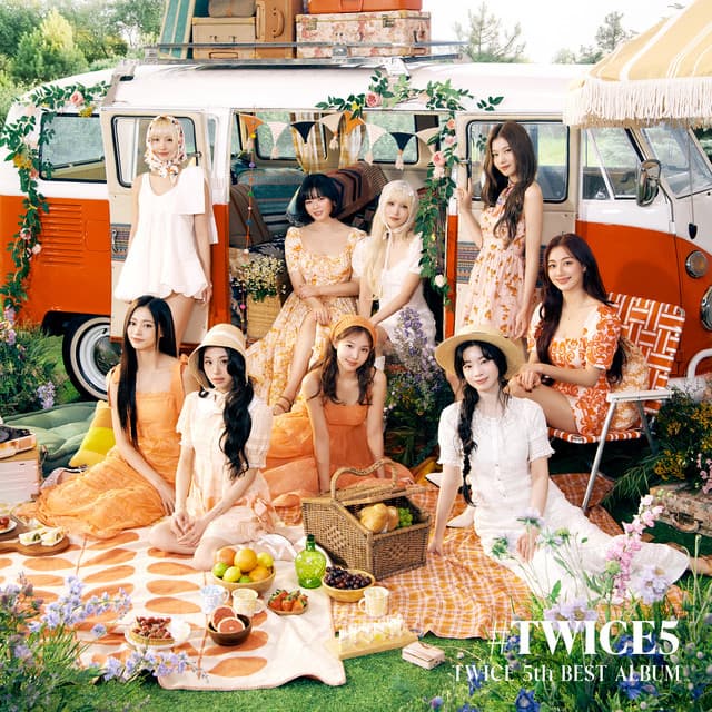 #TWICE5 (Japanese ver.)