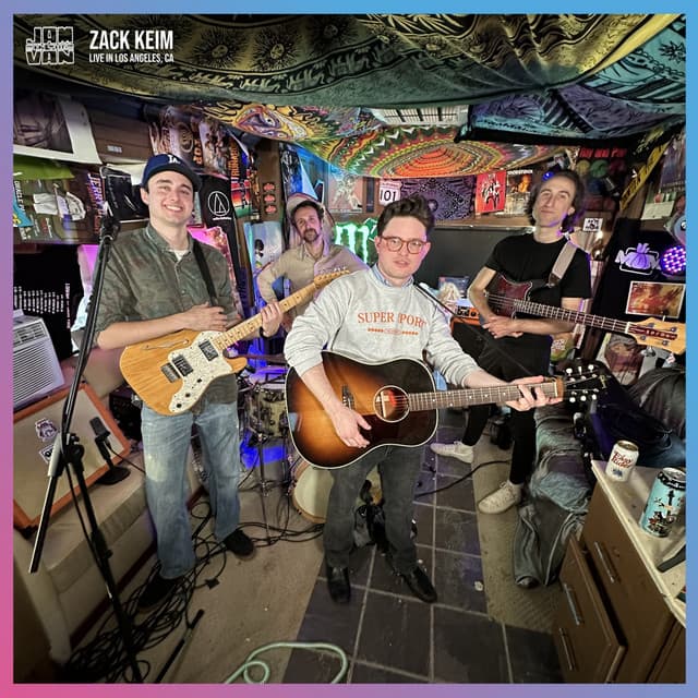 Zack Keim - Jam in the Van (Live Session, Los Angeles, CA)