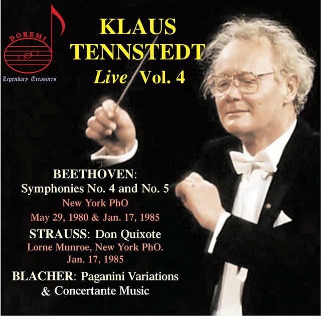 Orchestral Variations on a Theme by Paganini, Op. 26 (Remastered 2024) - Live