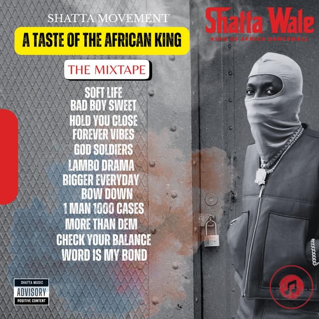 A TASTE OF THE AFRICAN KING