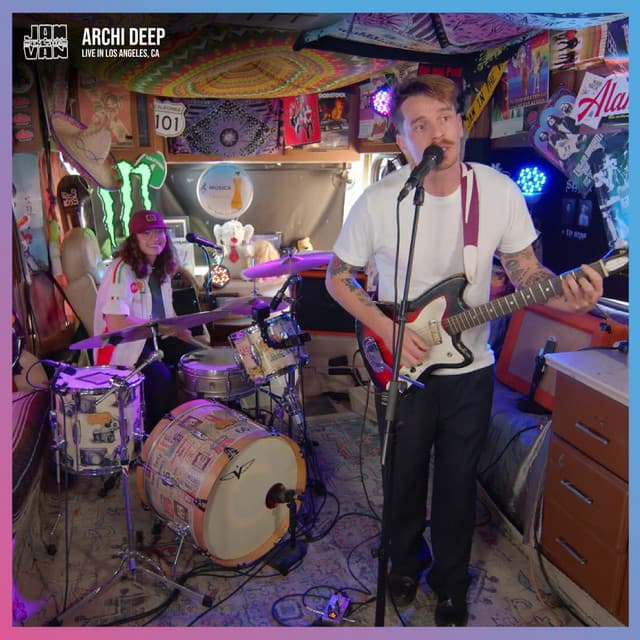 Archi Deep - Jam in the Van (Live Session, Los Angeles, CA)