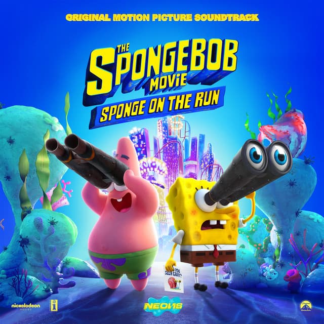 F Is For Friends (with Becky G & Tainy) - Music From "Sponge On The Run" Movie