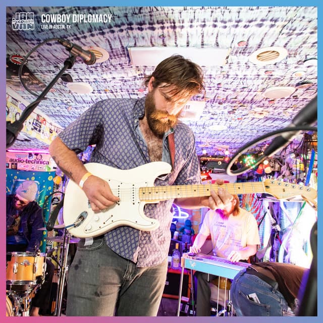 Cowboy Diplomacy - Jam in the Van (Live Session, Austin, TX 2022)
