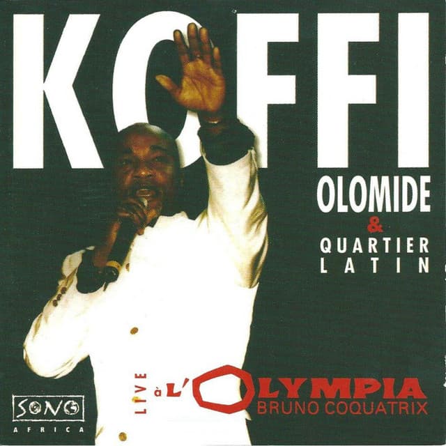 Koffi live à l'Olympia