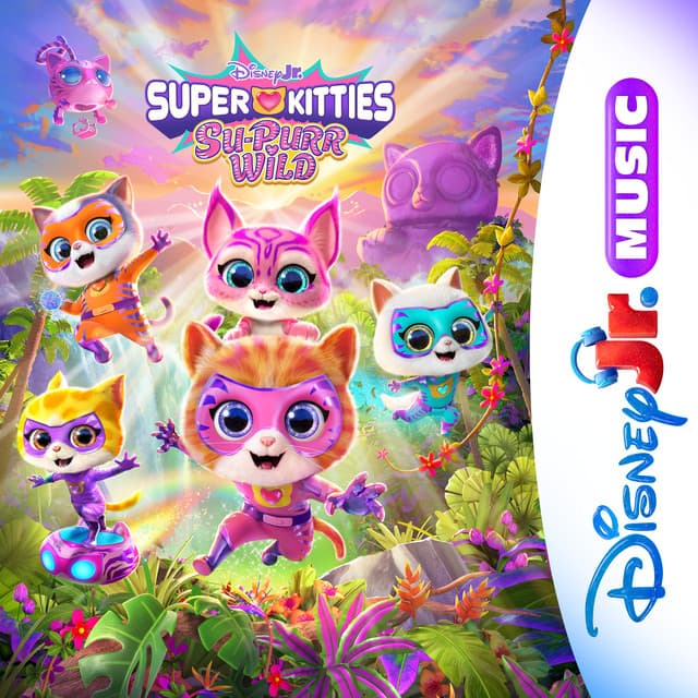 Disney Jr. Music: SuperKitties Su-Purr Wild (Original Soundtrack)