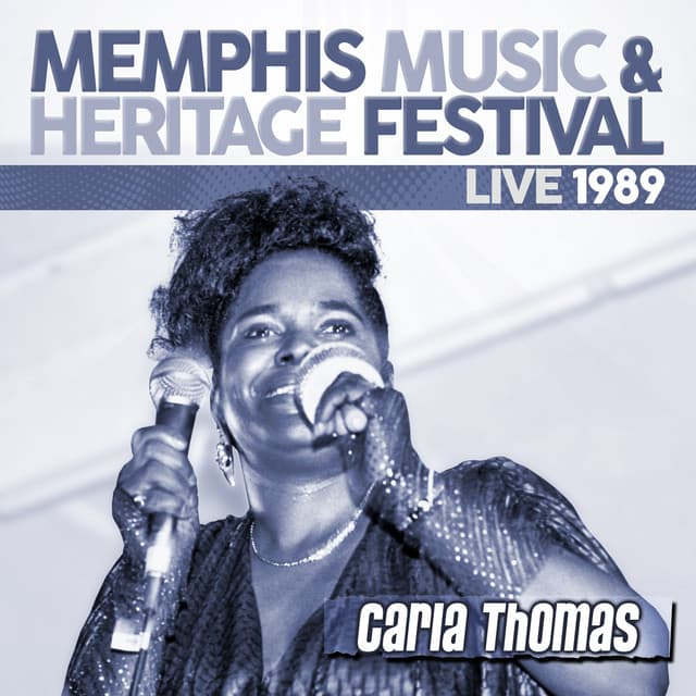 Live: 1989 Memphis Music & Heritage Festival