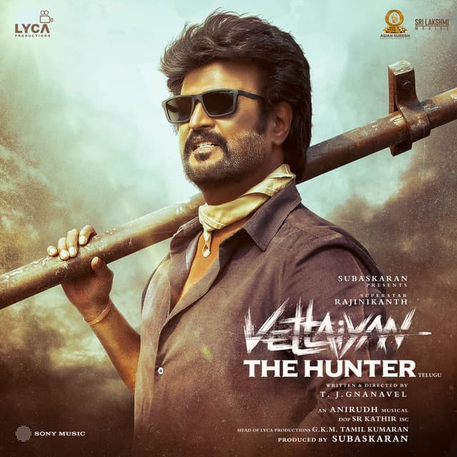 Vettaiyan The Hunter (Telugu) [Original Motion Picture Soundtrack]