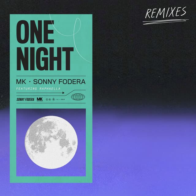 One Night (feat. Raphaella) - Dom Dolla Remix