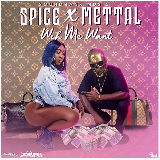 Weh Me Want (feat. Mettal)