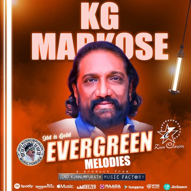 K G Markose Evergreen Melodies