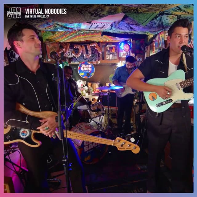 Virtual Nobodies - Jam in the Van (Live Session, Los Angeles, CA)