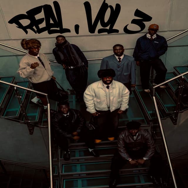 Real Vol. 3 (3 Step)