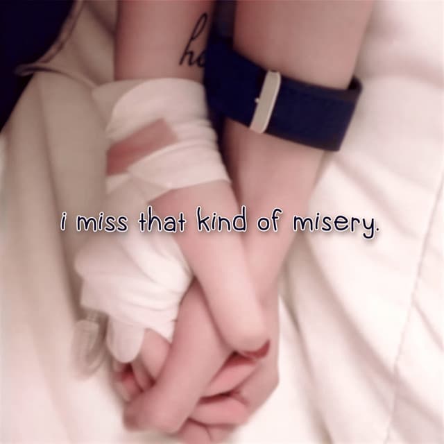 misery.