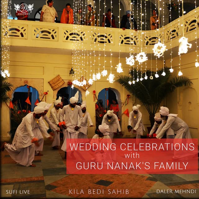 Wedding Celebrations with Guru Nanak's Family