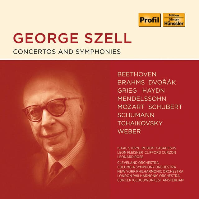 George Szell: Concertos & Symphonies