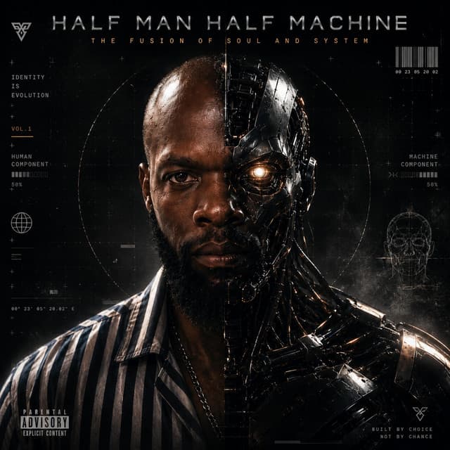 Half man half Machine