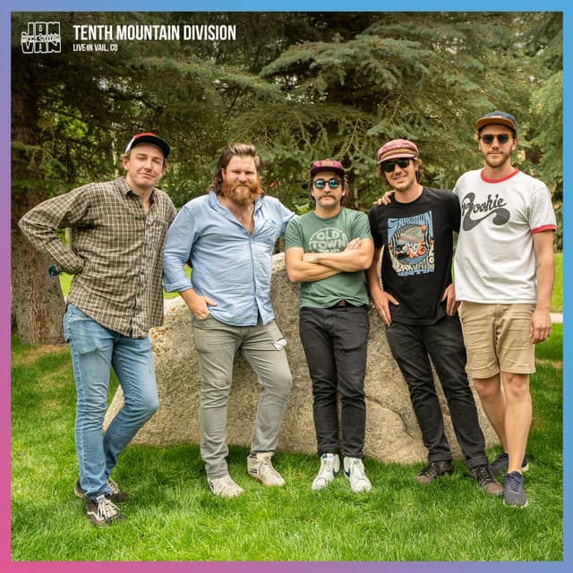 Tenth Mountain Division - Jam in the Van (Live Session, Vail, CO 2022)