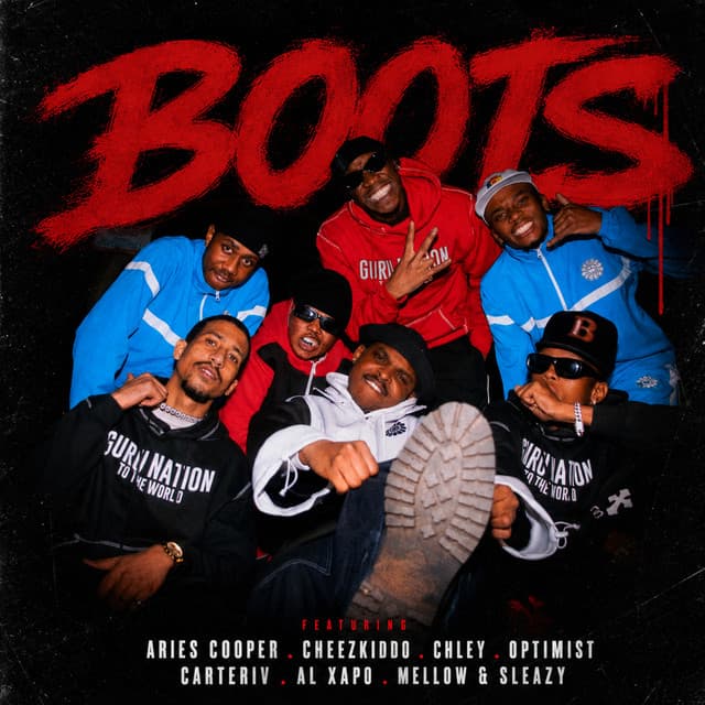 Boots (feat. Optimist Music ZA, Carter IV & Chle)