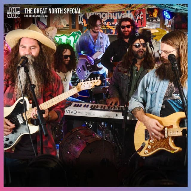 The Great North Special - Jam in the Van (Live Session, Los Angeles, CA)