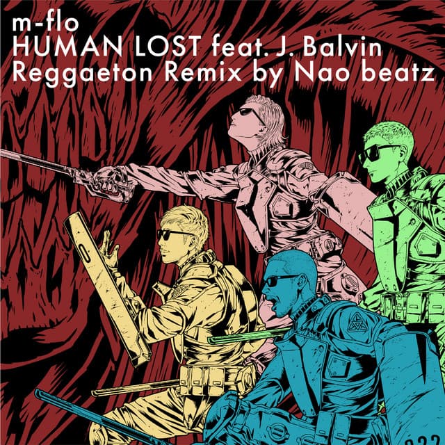 HUMAN LOST [feat. J. Balvin (Reggaeton Remix by Nao beatz)]
