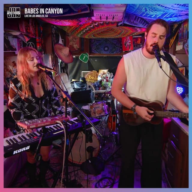 Babes In Canyon - Jam in the Van (Live Session, Los Angeles, CA)