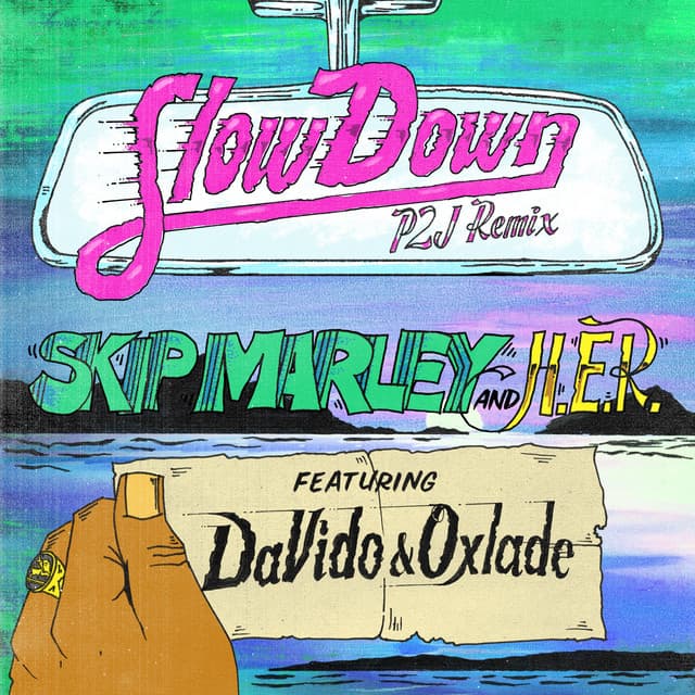 Slow Down (feat. H.E.R., DaVido, & Oxlade) - P2J Remix