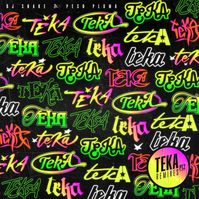 Teka (with Peso Pluma) [Remixes Pt. 2]