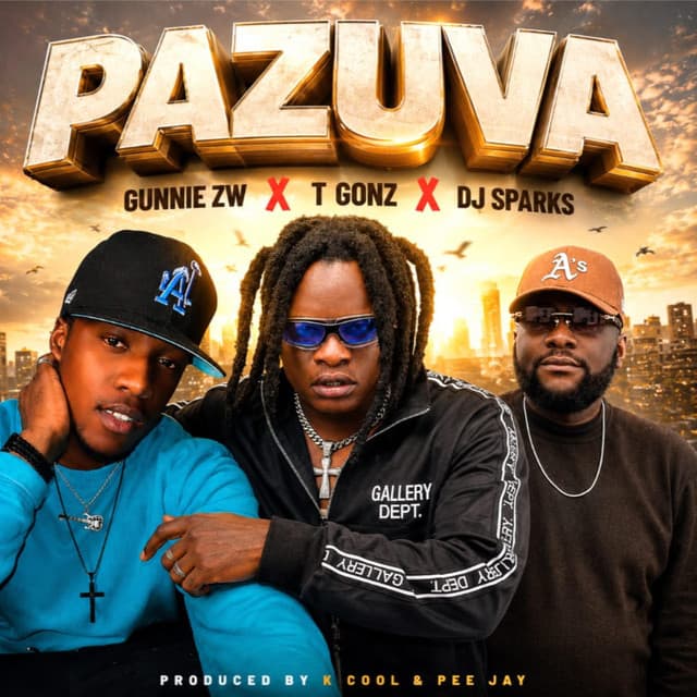 Pazuva Gunnie ft Ti gonzi x Djsparks Zim Khalid