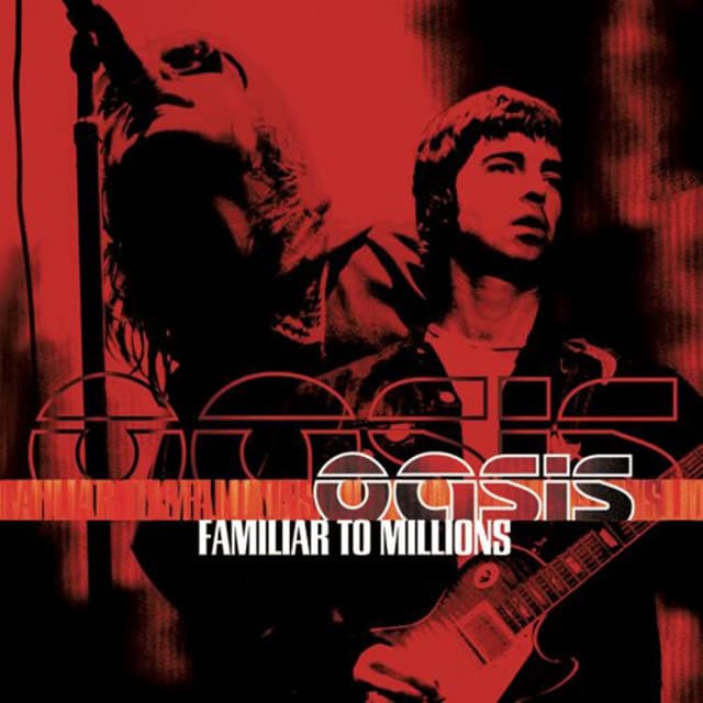 Familiar To Millions (Live)