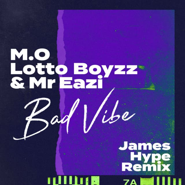 Bad Vibe - James Hype Remix