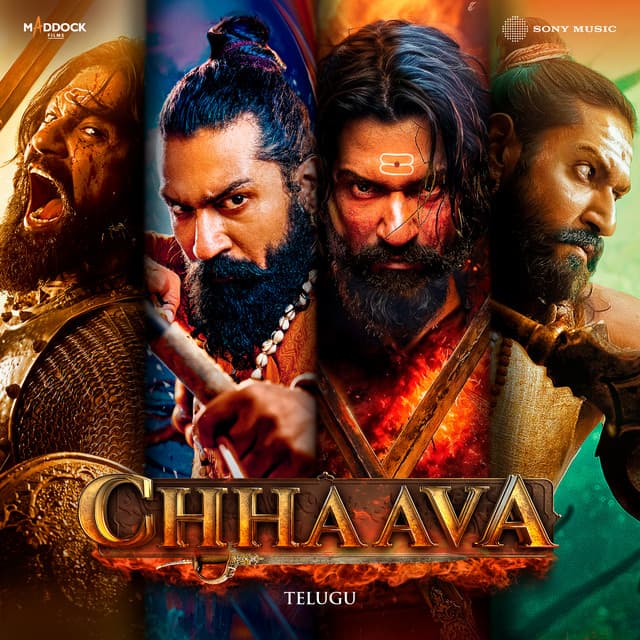 Chhaava (Telugu) [Original Motion Picture Soundtrack]
