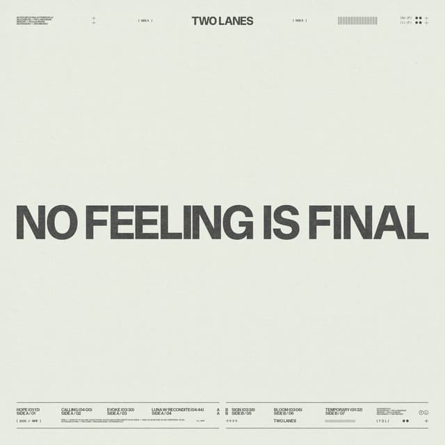 No Feeling Is Final