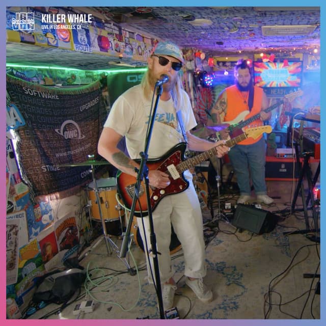 Killer Whale - Jam in the Van (Live Session, Los Angeles, CA 2022)