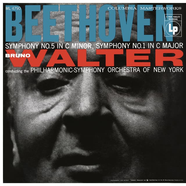 Beethoven: Symphonies 1 & 5 (Remastered)