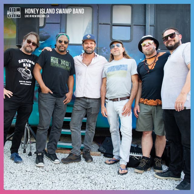 Honey Island Swamp Band - Jam in the Van (Live Session, New Orleans, LA 2022)