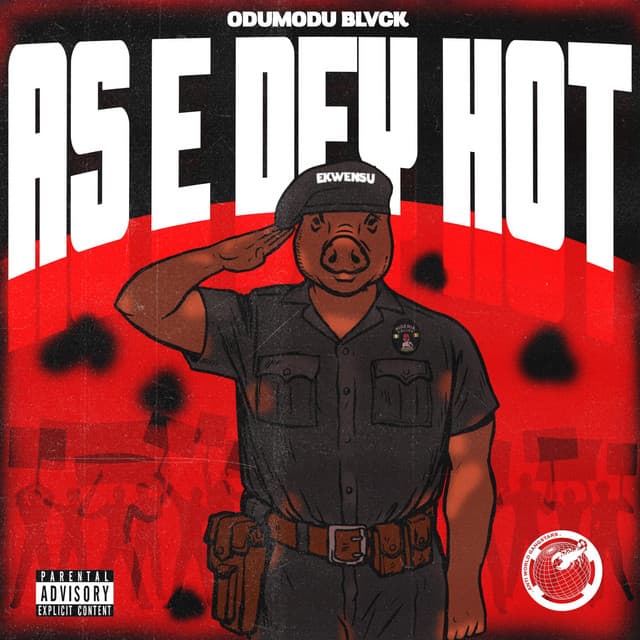 AS E DEY HOT