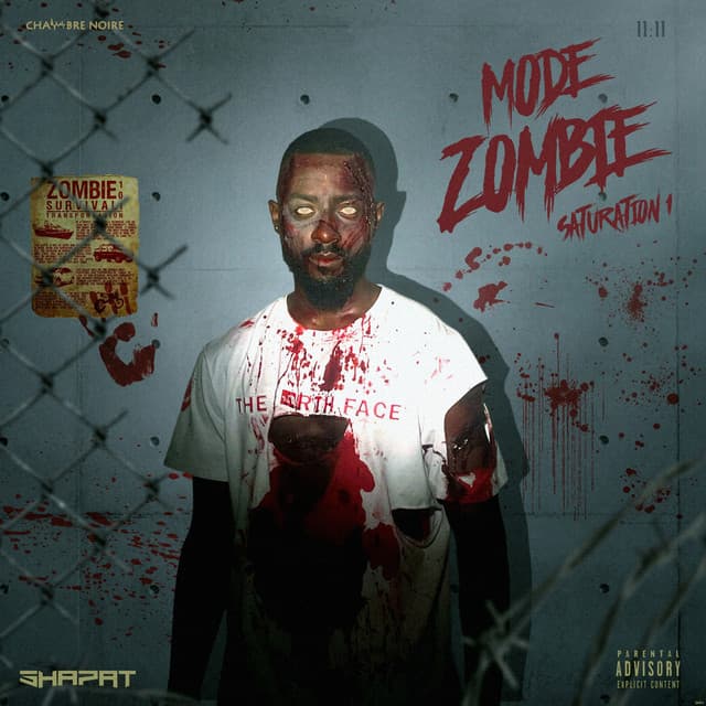 Mode Zombie - Saturation 1