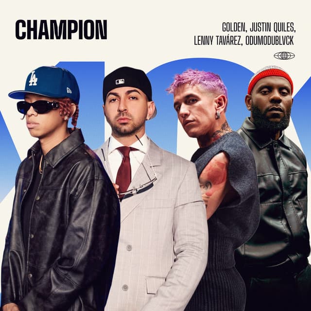 Champion (feat. Ronaldinho Gaúcho & Tu Musica)